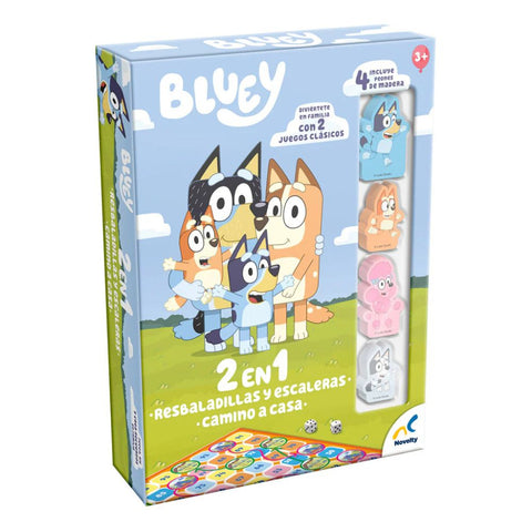 2 en 1 Bluey Juegos Clásicos