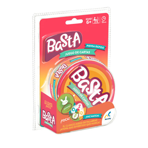 Juego De Viaje Basta Tin Blister