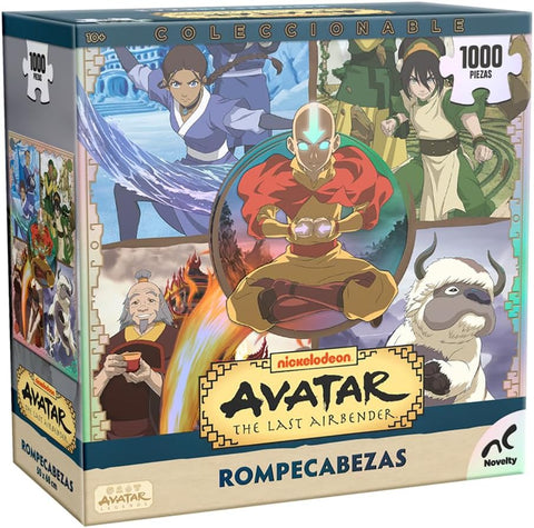 Rompecabezas Coleccionable Avatar 1000 Piezas