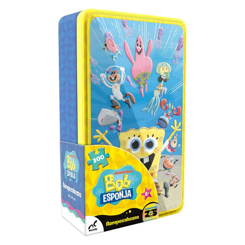 Rompecabezas Bob Esponja Panorámico
