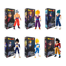 Dragon Ball Super Limit Breaker - Figura Coleccionable Personajes Variados