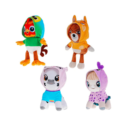 La Granja se Disfraza Hoodie Friends