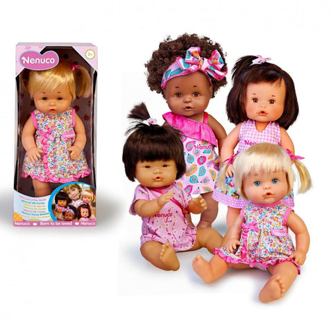 Nenuco’s of the World (muñeca bebé surtida)