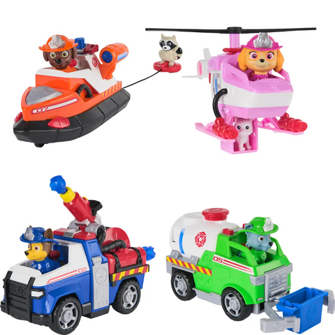PAW PATROL Fire Rescue