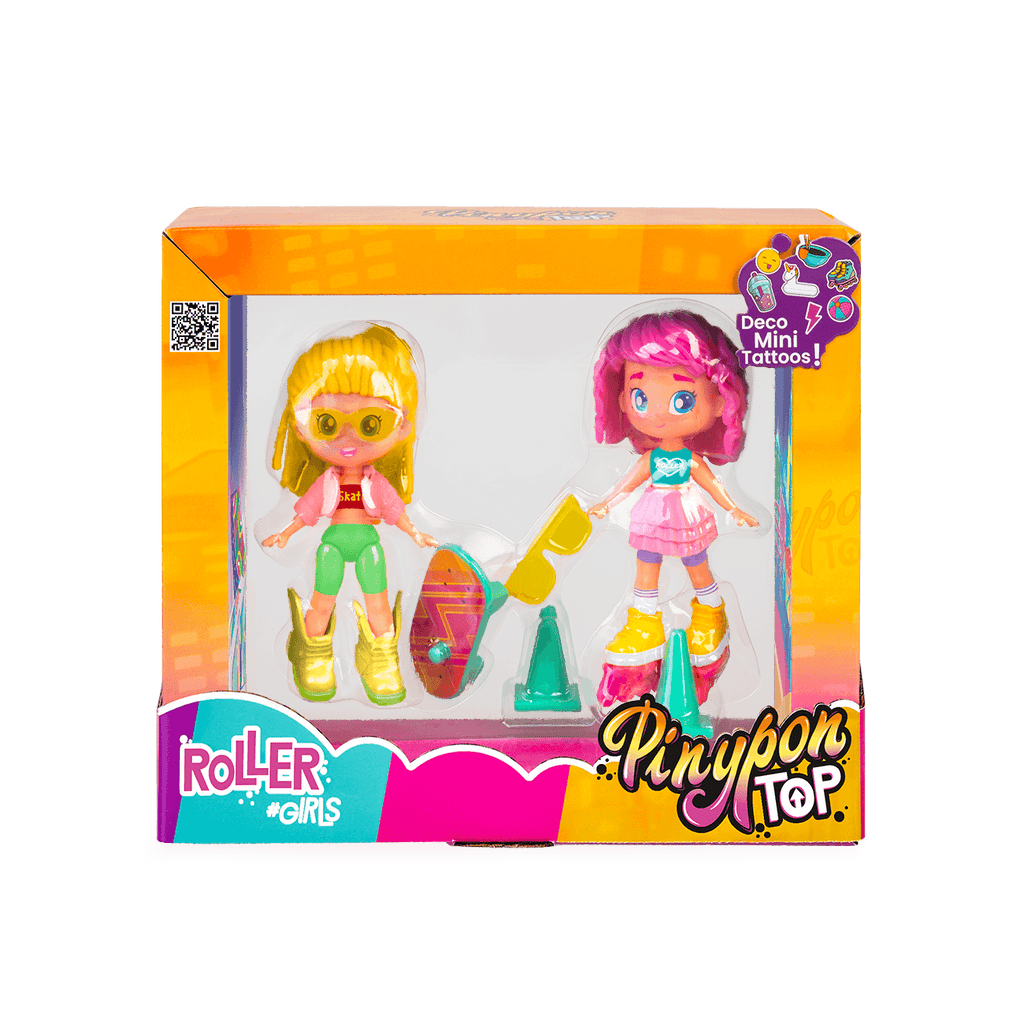 Pinypon Top Roller Girls