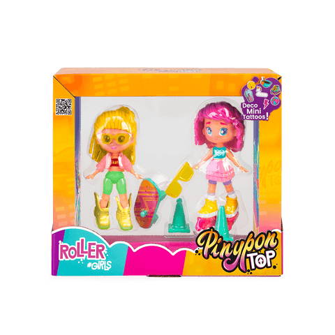 Pinypon Top Roller Girls