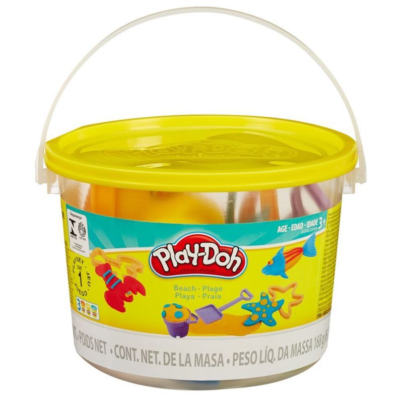 Play-Doh Mini Cubeta Surtido