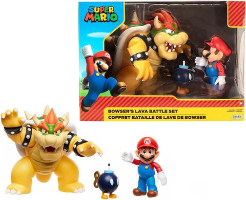 Super Mario (Clash Series – incluye Bowser, Mario y Bomb-omb)