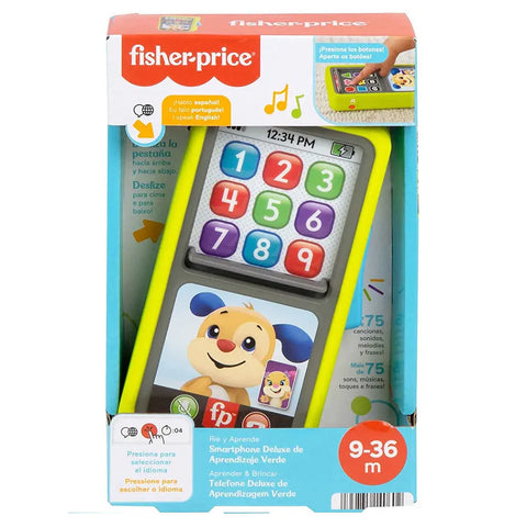 Fisher-Price Laugh & Learn Puppy’s Smart Phone