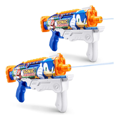 Zuru X-shot 2 Lanzadores De Agua Fast-fill Skins Sonic