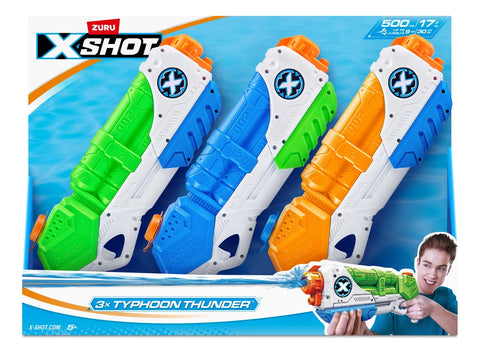 ZURU X-SHOT 3× TYPHOON