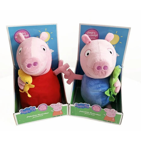Peppa Pig ¡Peluche Musical!